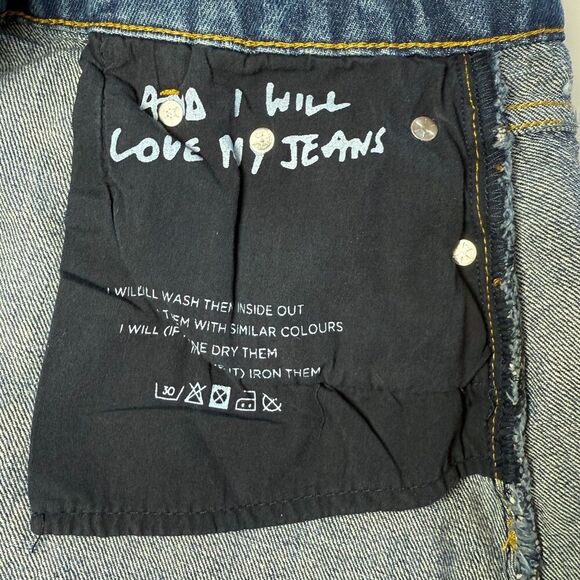 Boden Denim Mini Skirt, Medium Wash, Versatile, Size 8, Boots or Sandals 2/$25 - Picture 13 of 15